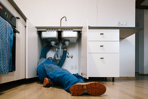 Professional Drain Cleaning technician working in Harvest, AL